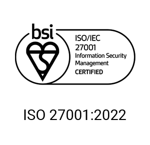 Readyplanet ISO 27001:2022 by BSI