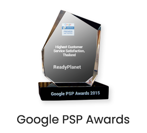 Readyplanet Google PSP Awards